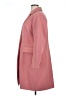 BCBGMAXAZRIA 100% Polyester Pink Coat Size XL - photo 5