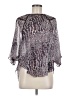 Hoss Intropia Silver 3/4 Sleeve Blouse Size EU 40 / US 10 - photo 1