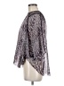 Hoss Intropia Silver 3/4 Sleeve Blouse Size EU 40 / US 10 - photo 5