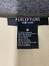 Perceptions 100% Polyester Tan Sleeveless Blouse Size 18 - photo 7