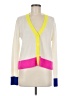 Vilagallo Color Block Ivory Cardigan Size M - photo 1