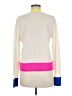Vilagallo Color Block Ivory Cardigan Size M - photo 2