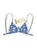 Billabong Stars Blue Swimsuit Top Size XS - photo 1