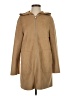 Zara Solid Tan Coat Size S - photo 1
