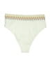 Unbranded Chevron-herringbone Ivory Swimsuit Bottoms Size L - photo 2