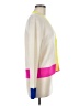 Vilagallo Color Block Ivory Cardigan Size M - photo 4