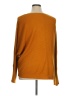 Ann Taylor LOFT Outlet Solid Orange Pullover Sweater Size XL - photo 2