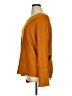 Ann Taylor LOFT Outlet Solid Orange Pullover Sweater Size XL - photo 5