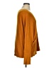 Ann Taylor LOFT Outlet Solid Orange Pullover Sweater Size XL - photo 4