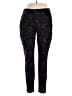 Ashley Stewart Paisley Black Jeggings Size 14 - photo 1