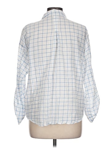 Soft Joie 3/4 Sleeve Button-Down Shirt (view 2)