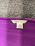 Cato Purple 3/4 Sleeve Top Size M - photo 7
