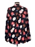 Gibson Floral Black Long Sleeve Blouse Size L - photo 2