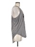 Amuse Society Gray Sleeveless Top Size M - photo 4
