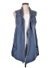 Christopher & Banks 100% Cotton Blue Cardigan Size M - photo 1