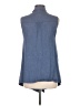 Christopher & Banks 100% Cotton Blue Cardigan Size M - photo 2
