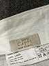 100% CAPRI 100% Linen Solid Chevron-herringbone White Linen Pants Size 3X - photo 7