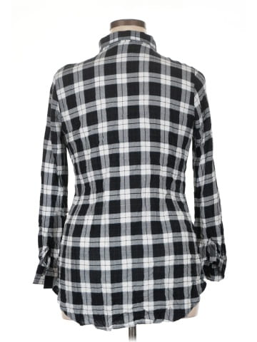 Polly & Esther Long Sleeve Button-Down Shirt (view 2)