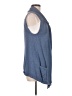Christopher & Banks 100% Cotton Blue Cardigan Size M - photo 4