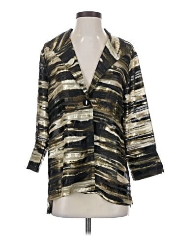 Peck & Peck 3/4 Sleeve Blouse (view 1)
