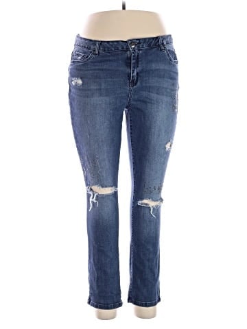 Midnight Velvet Jeans (view 1)