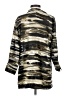 Peck & Peck 100% Polyester Black 3/4 Sleeve Blouse Size S - photo 2