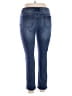 Midnight Velvet Hearts Blue Jeans Size 14 - photo 2