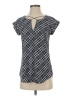 Express Black Short Sleeve Blouse Size XS - photo 1