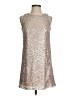Delia's 100% Polyester Metallic Silver Cocktail Dress Size S - photo 1