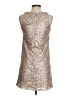 Delia's 100% Polyester Metallic Silver Cocktail Dress Size S - photo 2