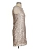 Delia's 100% Polyester Metallic Silver Cocktail Dress Size S - photo 4