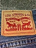 Levi's Hearts Blue Jeans Size 32 waist - photo 7