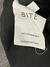 BITE Studios 100% Silk Solid Black Sleeveless Silk Top Size 8 - photo 8