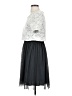 Weston Gray Cocktail Dress Size S - photo 5