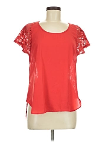 Allen B. by Allen Schwartz Short Sleeve Top (view 1)