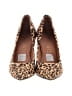 Assorted Brands Animal Print Brown Tan Heels Size EU 36 - photo 2
