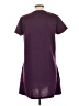Hype Solid Purple Casual Dress Size XL - photo 2