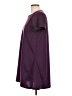 Hype Solid Purple Casual Dress Size XL - photo 5