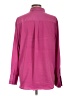 Nine West 100% Polyester Solid Pink Long Sleeve Blouse Size L - photo 2