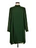 Cos 100% Polyester Solid Green Casual Dress Size 6 - photo 1