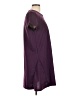 Hype Solid Purple Casual Dress Size XL - photo 4