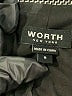 Worth New York Houndstooth Gray Jacket Size 8 - photo 6