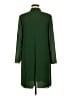 Cos 100% Polyester Solid Green Casual Dress Size 6 - photo 2