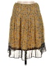 Max Studio Paisley Yellow Casual Skirt Size XS - photo 1