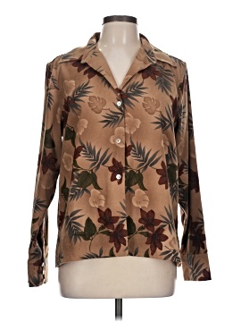 Havana Jack's Cafe Long Sleeve Blouse