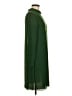 Cos 100% Polyester Solid Green Casual Dress Size 6 - photo 4