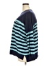 Caslon Stripes Blue Pullover Sweater Size 2X - photo 5