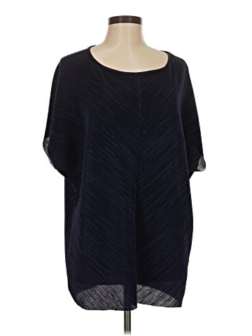 Long Tall Sally Short Sleeve Blouse (view 1)