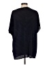 Long Tall Sally 100% Polyester Blue Short Sleeve Blouse Size M - photo 2