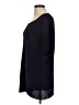 Long Tall Sally 100% Polyester Blue Short Sleeve Blouse Size M - photo 5